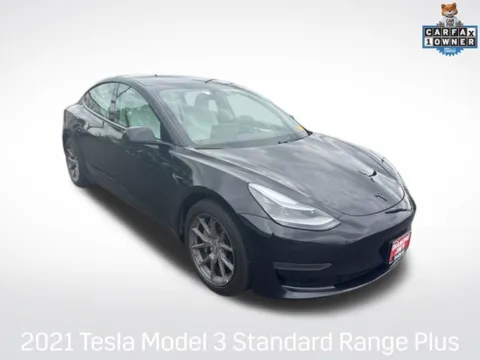 Black 2021 Tesla Model 3 Standard Range Plus for sale in Milwaukee, WI