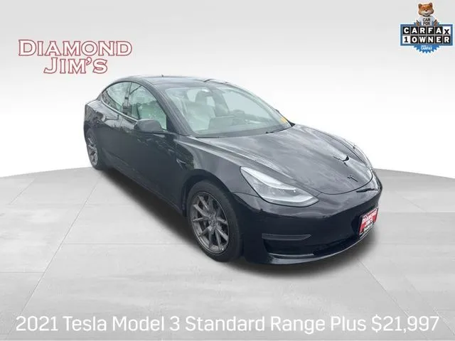2021 Tesla Model 3 Standard Range Plus's photo