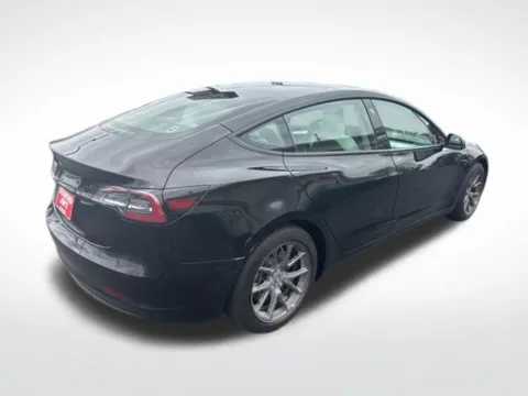 Another view of 2021 Tesla Model 3 Standard Range Plus for sale in Milwaukee, WI at Diamond Jim's Motor Cars