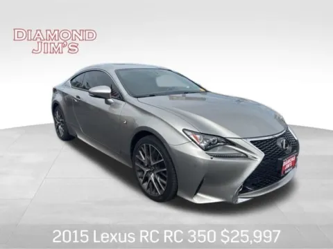 Silver 2015 Lexus RC 350 for sale in Milwaukee, WI