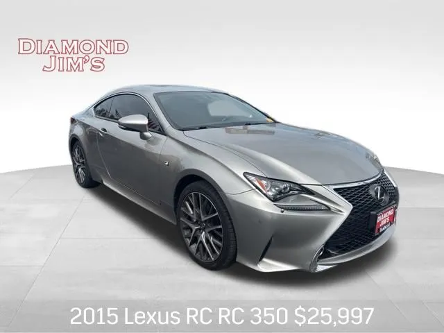 2015 Lexus RC 350 350 AWD's photo