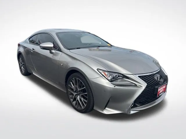 Silver 2015 Lexus RC 350 for sale in Milwaukee, WI