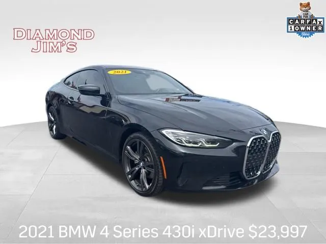 2021 BMW 4 Series 430i xDrive Coupe's photo