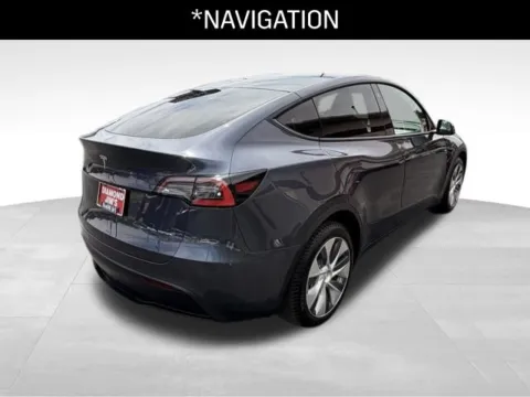 Another view of 2021 Tesla Model Y Long Range for sale in Milwaukee, WI at Diamond Jim's Motor Cars