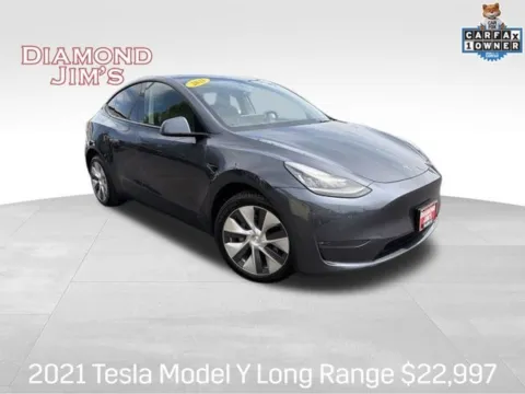 Silver 2021 Tesla Model Y Long Range for sale in Milwaukee, WI