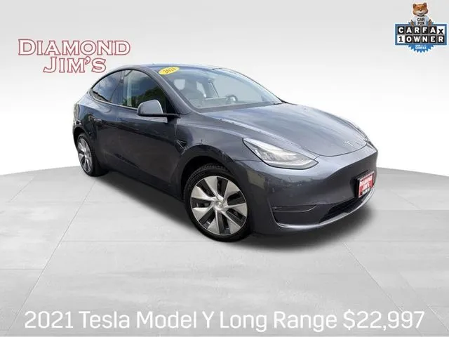 2021 Tesla Model Y Long Range Dual Motor All-Wheel Drive's photo