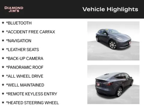 More photos of 2021 Tesla Model Y Long Range at Diamond Jim's Motor Cars, WI