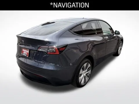 Another view of 2021 Tesla Model Y Long Range for sale in Milwaukee, WI at Diamond Jim's Motor Cars