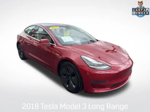 Red 2018 Tesla Model 3 Long Range for sale in Milwaukee, WI