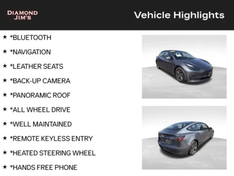 More photos of 2023 Tesla Model 3 Long Range at Diamond Jim's Motor Cars, WI