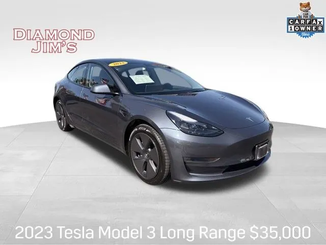2023 Tesla Model 3's photo