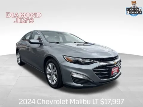 Gray 2024 Chevrolet Malibu LT for sale in Milwaukee, WI
