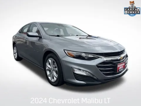 Gray 2024 Chevrolet Malibu LT for sale in Milwaukee, WI