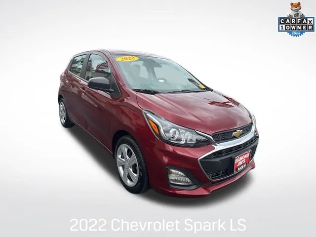 Red 2022 Chevrolet Spark LS for sale in Milwaukee, WI