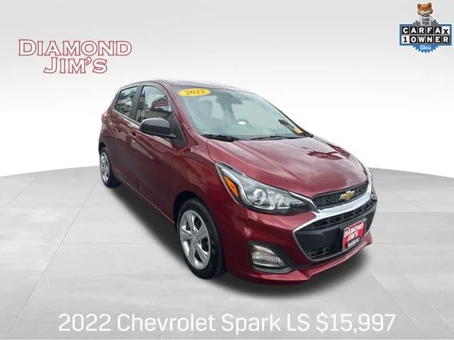 2022 Chevrolet Spark LS CVT 1SB's photo