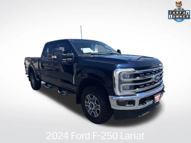 Blue 2024 Ford F-250SD Lariat for sale in Milwaukee, WI