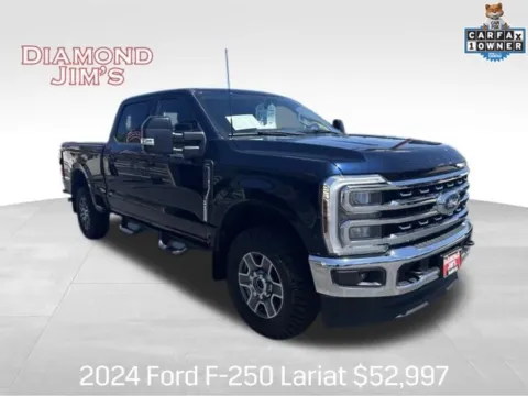 Blue 2024 Ford F-250SD Lariat for sale in Milwaukee, WI