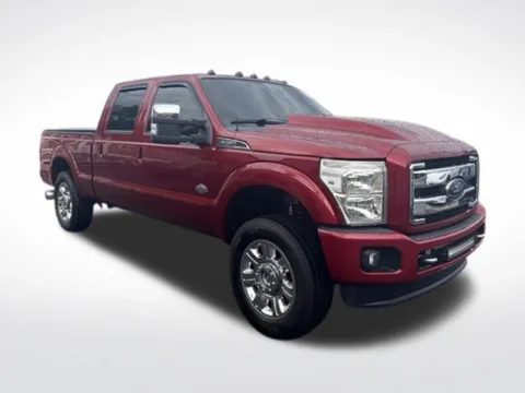 Red 2016 Ford F-350SD King Ranch for sale in Milwaukee, WI