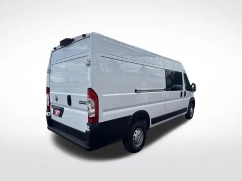 Another view of 2023 Ram ProMaster 3500 High Roof for sale in Milwaukee, WI at Diamond Jim's Motor Cars