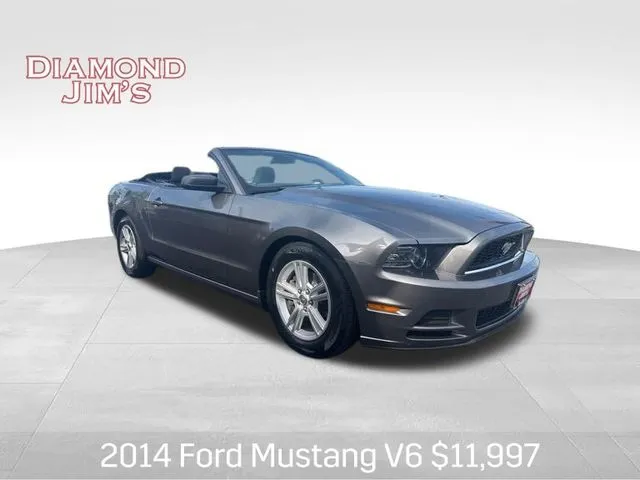 2014 Ford Mustang V6's photo