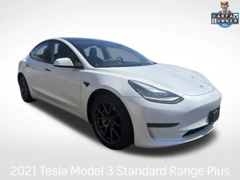 White 2021 Tesla Model 3 Standard Range Plus for sale in Milwaukee, WI