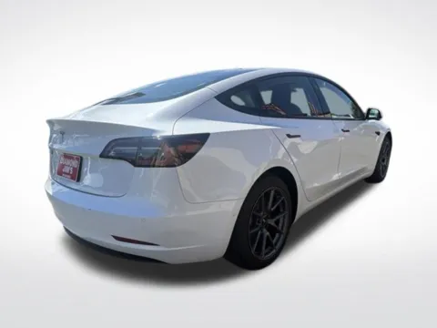 Another view of 2021 Tesla Model 3 Standard Range Plus for sale in Milwaukee, WI at Diamond Jim's Motor Cars