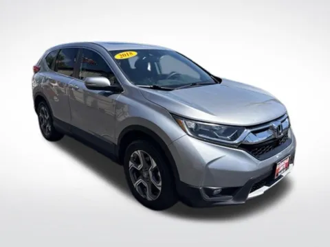 Silver 2018 Honda CR-V EX for sale in Milwaukee, WI