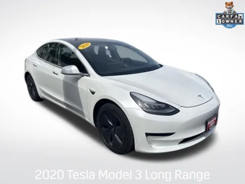 White 2020 Tesla Model 3 Long Range for sale in Milwaukee, WI