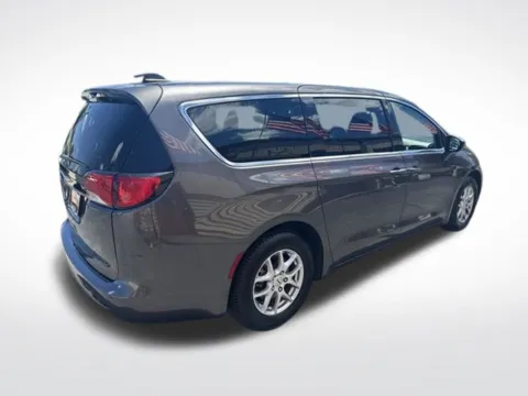 Another view of 2023 Chrysler Voyager LX for sale in Milwaukee, WI at Diamond Jim's Motor Cars