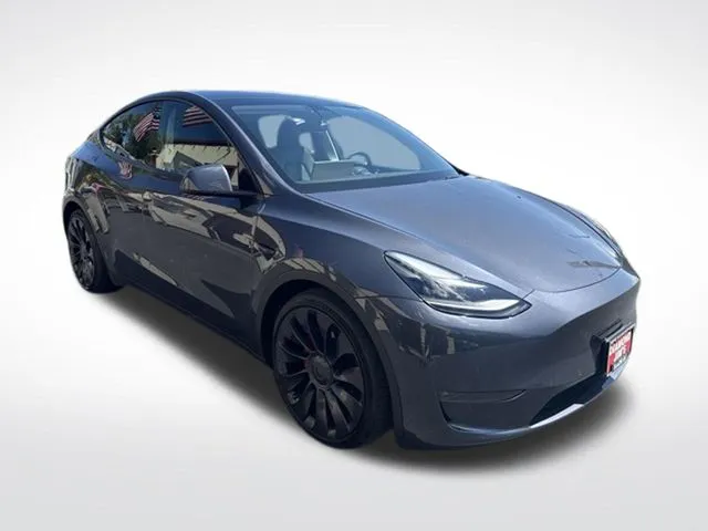 Silver 2021 Tesla Model Y Performance for sale in Milwaukee, WI