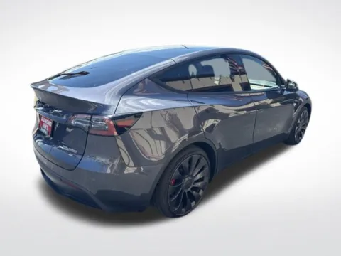 Another view of 2021 Tesla Model Y Performance for sale in Milwaukee, WI at Diamond Jim's Motor Cars