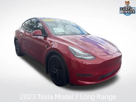 Red 2023 Tesla Model Y Long Range for sale in Milwaukee, WI