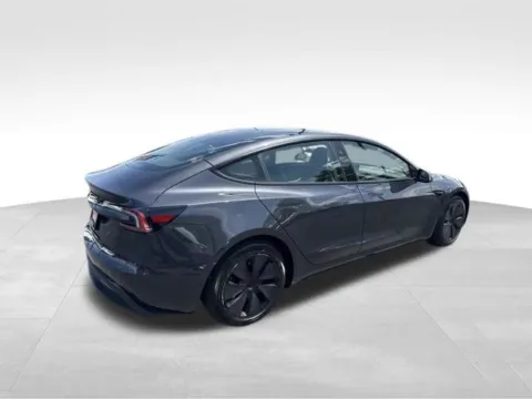 Another view of 2024 Tesla Model 3 for sale in Milwaukee, WI at Diamond Jim's Motor Cars