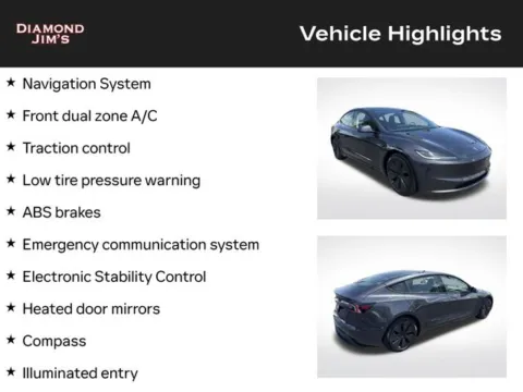More photos of 2024 Tesla Model 3 at Diamond Jim's Motor Cars, WI