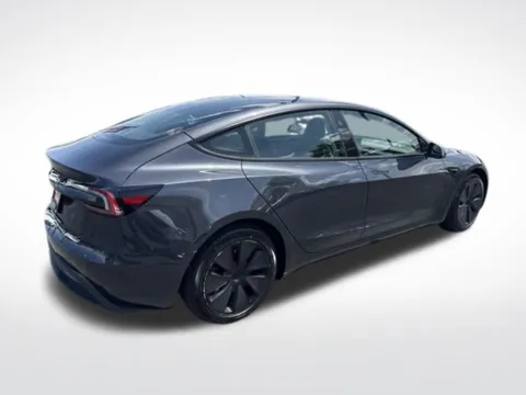 Another view of 2024 Tesla Model 3 for sale in Milwaukee, WI at Diamond Jim's Motor Cars