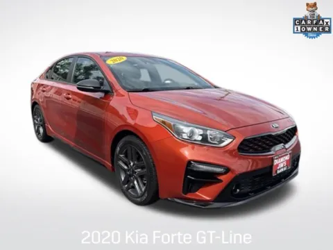 Orange 2020 Kia Forte GT-Line for sale in Milwaukee, WI