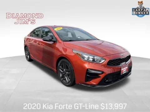 Orange 2020 Kia Forte GT-Line for sale in Milwaukee, WI