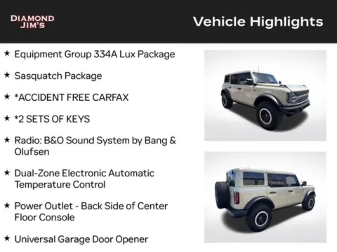 More photos of 2025 Ford Bronco Badlands at Diamond Jim's Motor Cars, WI