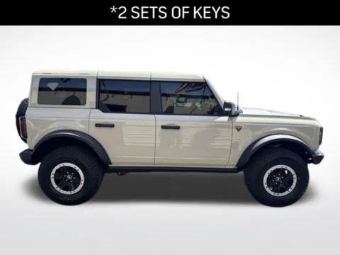 Photos of 2025 Ford Bronco Badlands for sale in Milwaukee, WI at Diamond Jim's Motor Cars