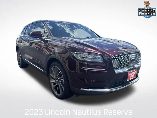 Red 2023 Lincoln Nautilus Reserve for sale in Milwaukee, WI