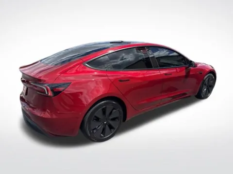 Another view of 2024 Tesla Model 3 for sale in Milwaukee, WI at Diamond Jim's Motor Cars