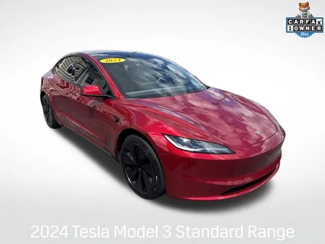 Red 2024 Tesla Model 3 for sale in Milwaukee, WI