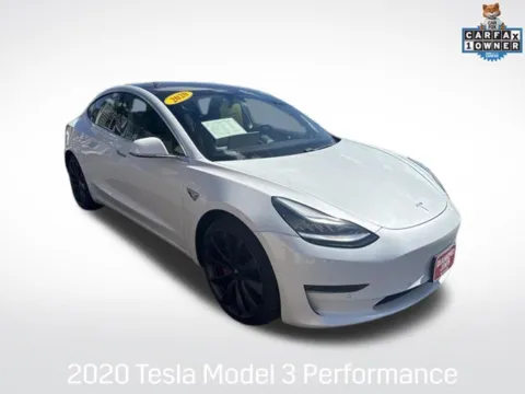 White 2020 Tesla Model 3 Performance for sale in Milwaukee, WI