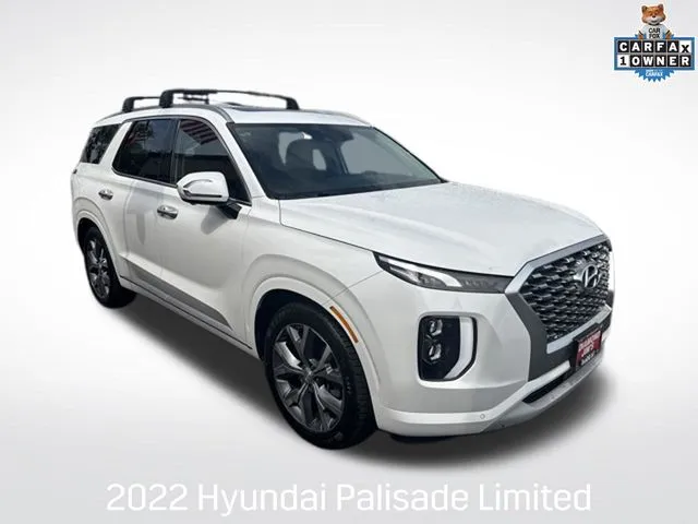 White 2022 Hyundai Palisade Limited for sale in Milwaukee, WI