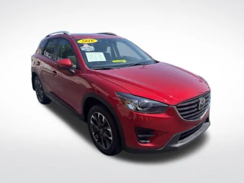 Red 2016 Mazda CX-5 Grand Touring for sale in Milwaukee, WI