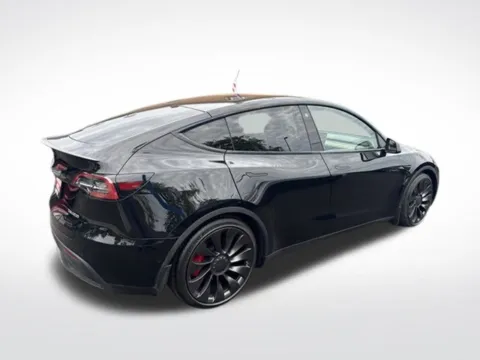 Another view of 2021 Tesla Model Y Performance for sale in Milwaukee, WI at Diamond Jim's Motor Cars