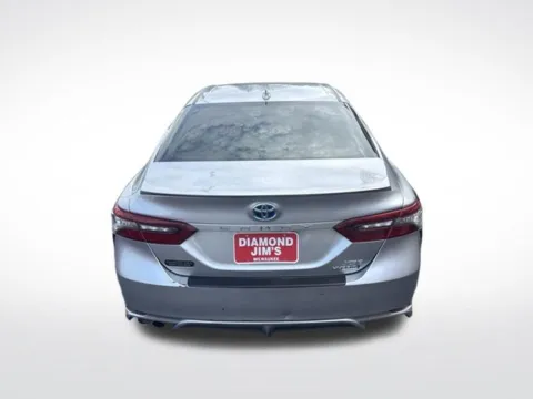 Another view of 2021 Toyota Camry Hybrid XSE for sale in Milwaukee, WI at Diamond Jim's Motor Cars