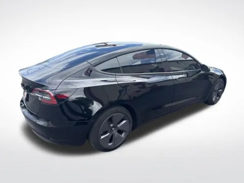 Another view of 2023 Tesla Model 3 for sale in Milwaukee, WI at Diamond Jim's Motor Cars