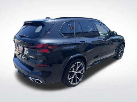 Another view of 2024 BMW X5 M60i for sale in Milwaukee, WI at Diamond Jim's Motor Cars