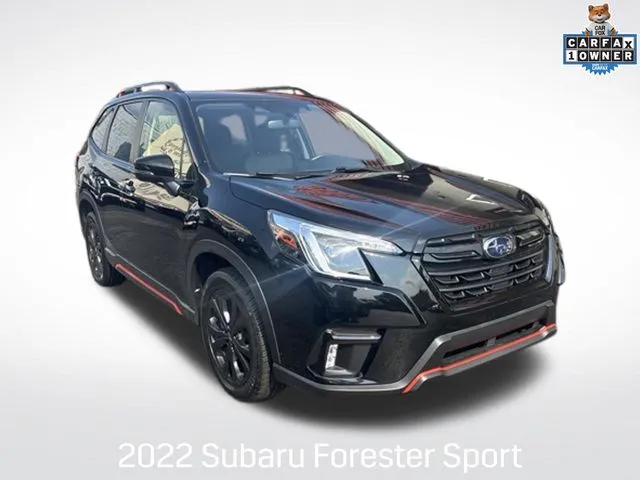 Black 2022 Subaru Forester Sport for sale in Milwaukee, WI